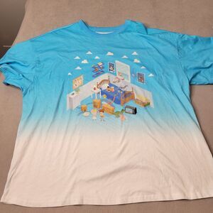 Her Universe Disney Pixar Toy Story Andy’s Room Split Dye Boxlunch Size M